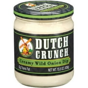 Old Dutch: Dutch Crunch Creamy Wild Onion Dip, 15.50 oz