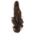thumbnail image 4 of SAYFUT Women Lady 18" Thick Clip In Pony Tail Hair Extensions Fashion Claw Clip Jaw Long Wavy Ponytail, 4 of 6