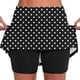thumbnail image 1 of Pantalones de Yoga de Verano para Mujeres Pantalones de Jogger Ligeros de Cintura Alta con Bolsillos Y Pantalones Cortos de Falda, Impresión, Casual, 1 of 5