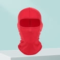 thumbnail image 2 of CSChome Cycling Face Guard Solid Color Balaclava Ski Face Guard Outdoor Fishing Riding Cooling Neck Gaiter Full Head Windproof Sunscreen Headgear, 2 of 6