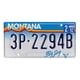 thumbnail image 1 of Placa Metal Vintage Montana Pintura Hierro Rectangular Del Pared 30x15cm, 1 of 9