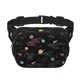 thumbnail image 1 of Fotbe Galaxy Cangurera Cuadrada con Estampado de Doble Capa, Bolsa de Cintura Ajustable Mini para Hombres y Mujeres, 1 of 9