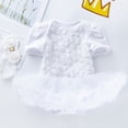 thumbnail image 5 of Godom Little Girls Dress Summer Cotton Backless High Low Hem Beach Casual Sundress Birthday Dress, 5 of 5