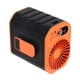 thumbnail image 1 of Wmhnj Ventilador de cintura para exteriores con pantalla digital, 6000 mAh, 3 velocidades, ajustable, manos libres, para senderismo, camping y deportes., 1 of 8