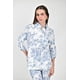 thumbnail image 4 of Conjunto de lino estampado Roman Fashion /Juvenil, 9005 (Azul marino) azul marino CH, 4 of 6