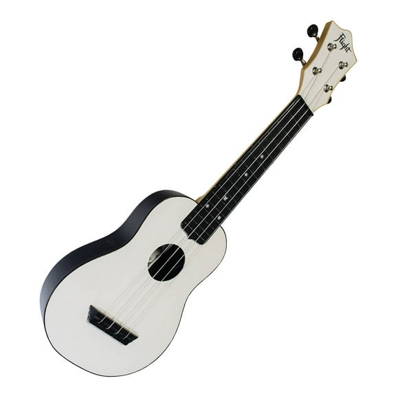 White Soprano Ukulele