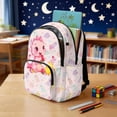thumbnail image 4 of KUIFORTI Pink Dragon Bookbag and Lunchbox Set 4 piece Durable Boys Kids Backpack with Pencil Bags Water Bottle Sleeve for Teens Elementary Middle School, 4 of 7