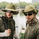 thumbnail image 1 of Sombrero de pescador con protección UV para hombre, sombrero para el sol, sombrero de pescador, sombrero de paja para exteriores para pesca y caza, 1 of 10