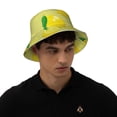 thumbnail image 4 of Balery Bright Lemons Sombreros para el sol para hombre y mujer, sombrero de pescador con UPF 50+, 4 of 6