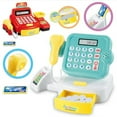 thumbnail image 2 of Toy Kids Cash Register Toy Calculable with Sound Lights Cash Register Toy A3, 2 of 5