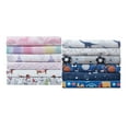 thumbnail image 4 of ALEX + BELLA Merry Mutts Grey Brushed Soft Microfiber 3 PC Kids Sheet Set - Twin, 4 of 6