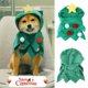 thumbnail image 3 of FLhrweasw Mono para Perro Con Forma Ropa Cálida para Gatos Trajes para Cachorros Sudaderas Con Capucha (verde M), 3 of 9