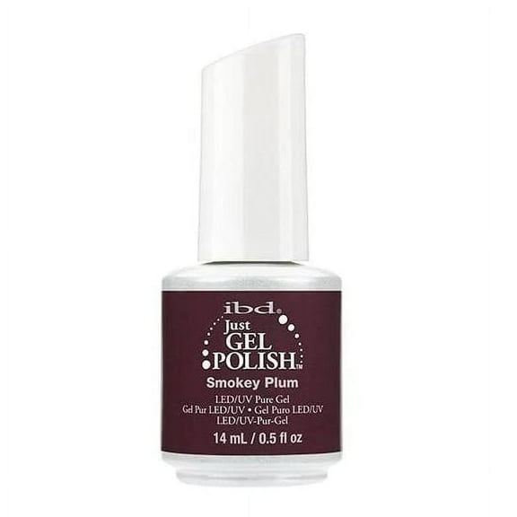 IBD Just Gel Polish [ #56505 Smokey Plum ] 0.5 Oz. * BEAUTY TALK LA *