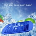 thumbnail image 3 of TekDeals Silicone 160-Cavity Ice Cube Tray, 3 of 7