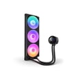 thumbnail image 5 of NZXT RLKR360B2 Kraken Plus 360 RGB AIO CPU Liquid Cooler Black, 5 of 8