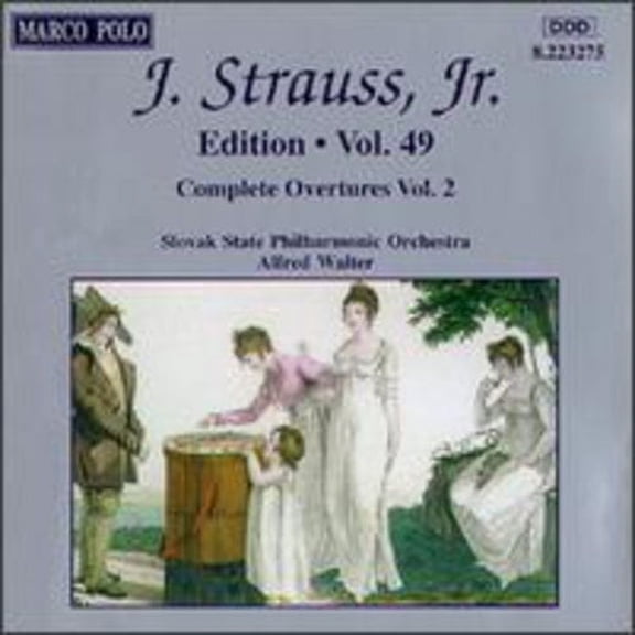 Strauss / Walter / Slovak State Phil Orch - Vol. 49 - Music & Performance - CD
