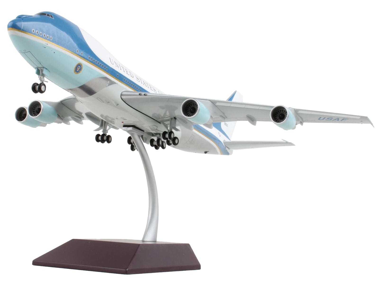 GeminiJets Boeing VC-25 Air Force One Diecast Model, 1/200