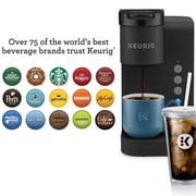 Keurig K-Express Essentials Plus, Iced and Hot Single-Serve K-Cup Pod Coffee Maker, Black