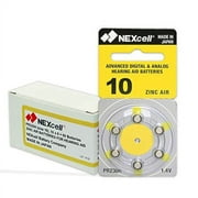 Hearing Aid Batteries Size 10, PR70 (60 Batteries)