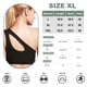 thumbnail image 2 of Ropa interior deportiva push-up para mujer, sujetador deportivo sexy de sujeción media a alta, top de fitness con copas desmontables, color negro, 2 of 5