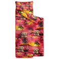 thumbnail image 2 of Golden Retriever Hawaiian Toddler Nap Mats for Kids Preschool,Sleeping Mat Bag or Kids,Toddler Sleeping Bag,Toddler Nap Mat or Daycare, 2 of 6