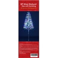 thumbnail image 2 of Queens of Christmas LED-TR3D05-L5M 4 ft. Starburst LED Tree, Multicolor, 2 of 4