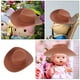 thumbnail image 2 of Decoración de sombreros de vaquero en miniatura 10pcs sombreros de muñecas adorables toppers versátiles de botella, 2 of 5