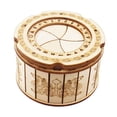 thumbnail image 1 of Caja con rompecabezas de madera, caja del Tesoro, caja de dinero, caja de regalo, rompecabezas secuencial, cajón de rompecabezas Ecret, casillero,, 1 of 9