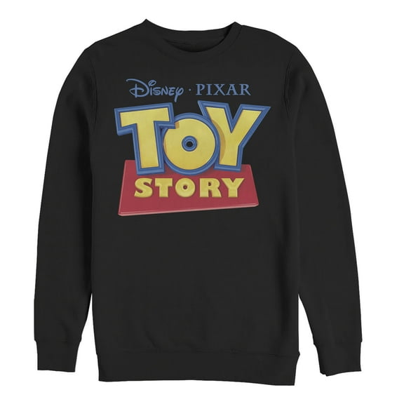 Men's Toy Story Classic Logo Sweatshirt Black X Large