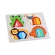 thumbnail image 2 of Rompecabezas de madera, juguete preescolar para niñas y niños de 3 años o más. animal, 2 of 9