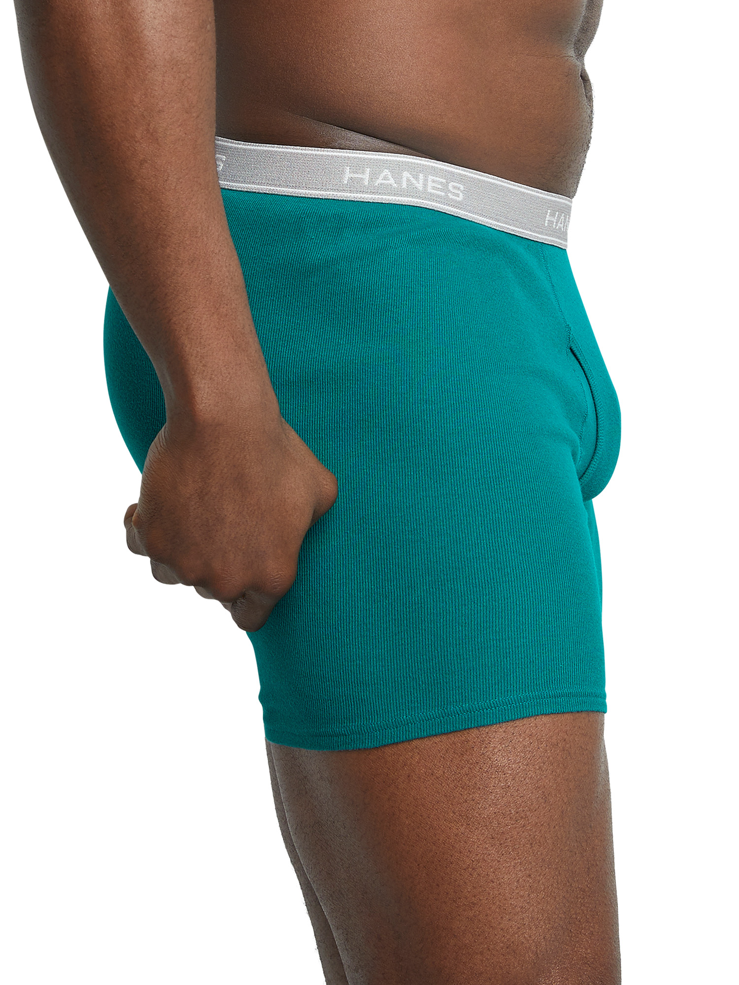 Hanes Men's Super Value Pack Assorted Boxer Briefs, 10 Pack