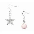 thumbnail image 5 of Love Mis-matched Earrings Made With Austrian Crystal Pearls, 5 of 14