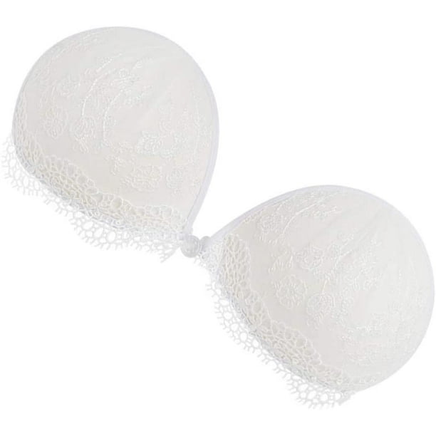 Boob Pasties Nipple Cover Wedding Bra Boob Sticker Thickened Bosom Chest  Stickers Lace Underwear Chest Decal B- cup 