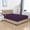 Purple, variant on King Fitted Sheet with Smart Storage Pockets, Extra Deep 18-21 Inch Pocket, Ultra-Soft Wrinkle-Free Microfiber, Elastic Straps - King Purple