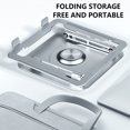 thumbnail image 2 of Soporte Para Computadora Portátil Soporte de refrigeración plegable 360 ​​Soporte giratorio para portátil Soporte para portátil para MacBook, 2 of 7