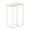 2 Extra Tall, variant on Sorbus 2-Pack Clear Medium Tall Rectangle Food Storage Containers with Lids, Stackable