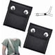 thumbnail image 1 of Universal 2-Pack Seat Belt Clips with Strap Positioner for Shoulder and Neck Comfort, 1 of 4