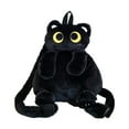 thumbnail image 2 of GBAYXJ Plush Stuffed Cat Animal Backpack Shoulder Bag Crossbody With Adjustable Straps, 2 of 9