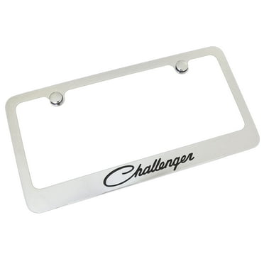 Pontiac Solstice GXP Chrome Metal License Plate Frame - Walmart.com