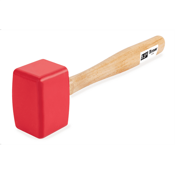 Titan Sorbothane® Soft Blow Mallet 5.5 oz.