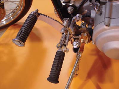 Chrome Jockey Clutch Pedal for Harley Davidson by V-Twin 