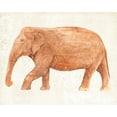 thumbnail image 2 of Warren, Annie 24x20 White Modern Wood Framed Museum Art Print Titled - Elephant Wisdom II, 2 of 4