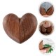 thumbnail image 3 of Ring Organizer Box Heart- Shaped Ring Box Heart Earring Box Heart Jewellery Box, 3 of 3