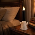 thumbnail image 2 of Tuvgenk Night Lights LED Lamp Ghost Plastic Autumn Multicolor Halloween Decor Gifts Bedside Touch Lamp Outdoor,Halloweens Party Decoration Indoor, 2 of 3