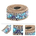 thumbnail image 3 of DIY Accessories Elegant Clothes Fitting Handmade Rhinestone Lace Decor, 3 of 9