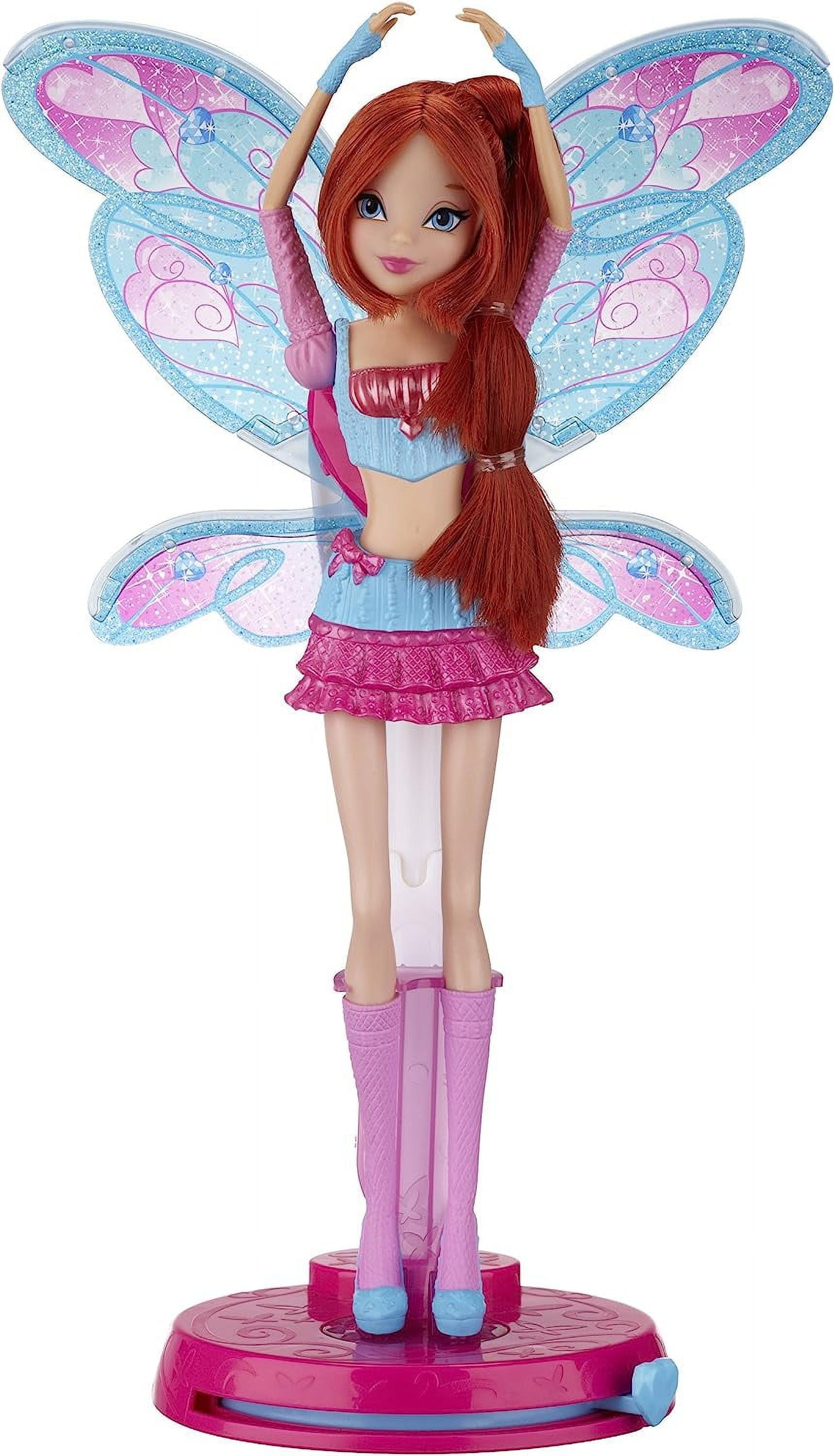 12+ Winx Coloring Page