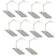 thumbnail image 1 of Action Figure Stand, Transparent Anime Figure Display Stand, Sturdy Acrylic Assembly Model Support Stand, Versatile Home Decor, 10 Sets, 6in Figures, Good Stability, Premium, 1 of 8