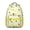 Yellow-52, variant on Adorable Honeybee Pattern Backpack – Cute Bumble Bee Cartoon Print Schoolbag with Hive and Queen Bee Design