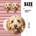 thumbnail image 2 of Happy Golden Doodle - Christmas Ornament Xmas Keepsake Ceramic Ornaments Holiday Decorations for Tree Christmas Gift Ideas 2.95in, 2 of 6