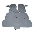 thumbnail image 5 of For Toyota Car Seat Covers Full Set Leather 5-Seats Front +Rear Protector Gray, 5 of 12